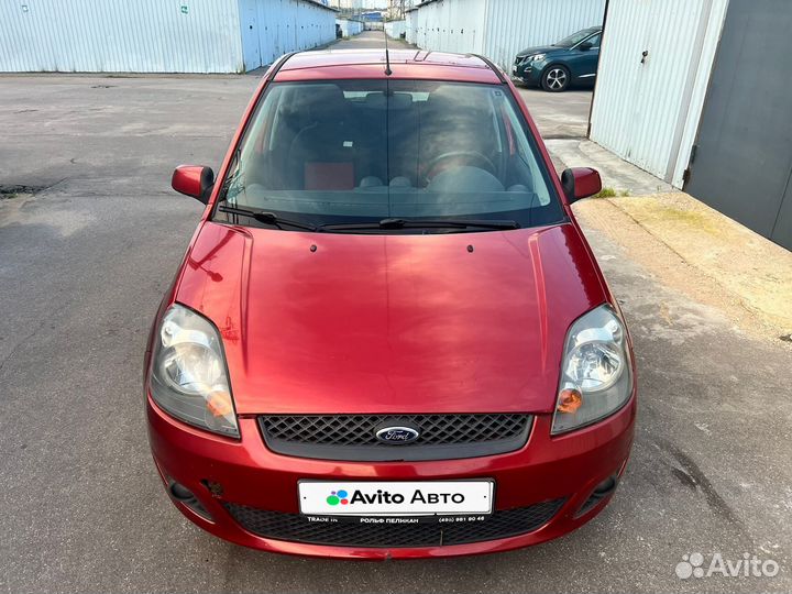 Ford Fiesta 1.6 МТ, 2008, 149 000 км