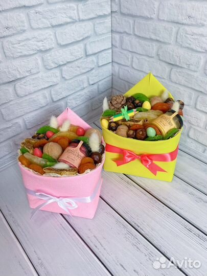 Съедобные букеты