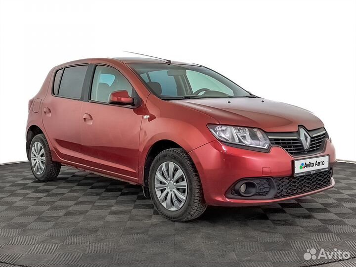 Renault Sandero Stepway 1.6 МТ, 2014, 117 595 км