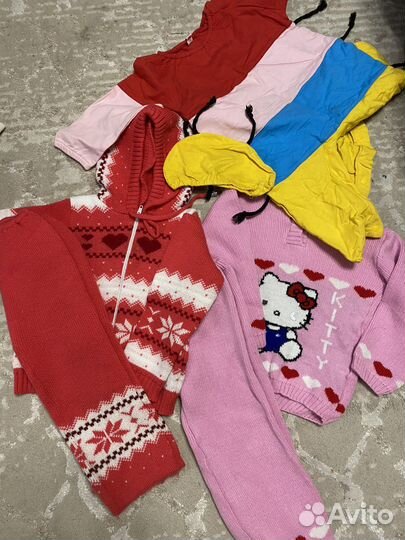 Вещи пакетом на 2-4 года