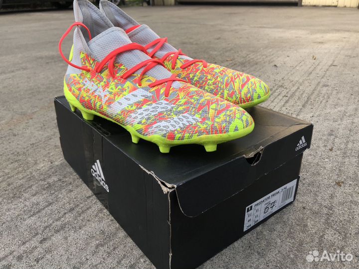 Бутсы Adidas Predator Freak 3 FG (UK 11)