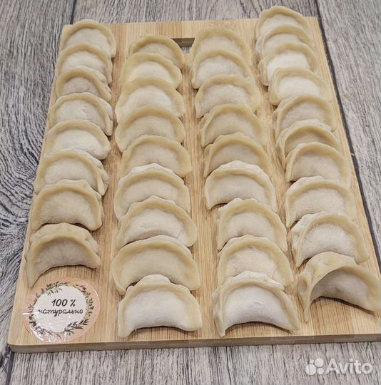 Пельмени ручной лепки