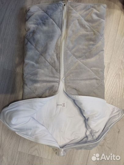 Конверт на выписку в автолюльку