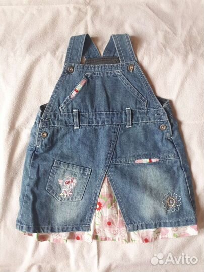 Вещи джинсовые для девочки 2 года