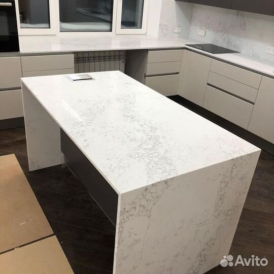 Изготовление изделий из иск. камня и кварца