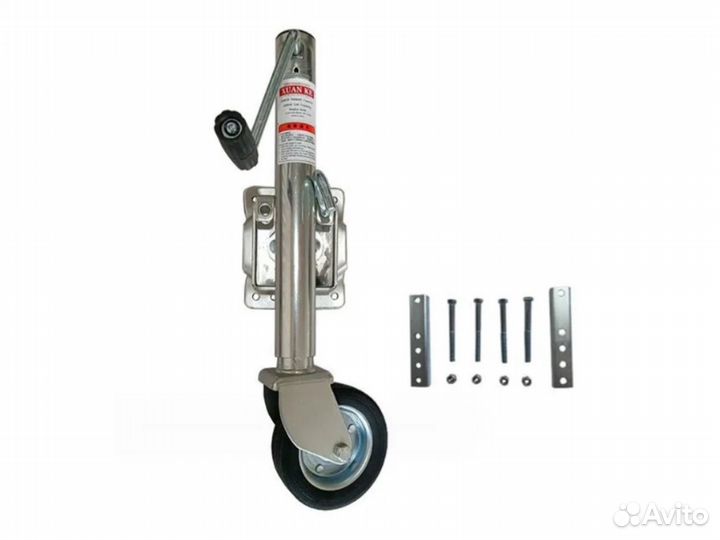 Опорное колесо с поворотным механизмом 540 кг