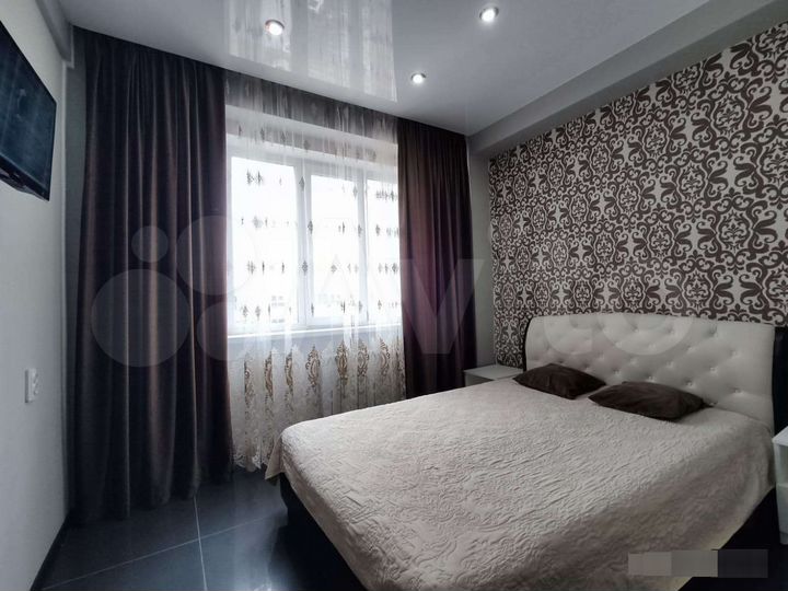 2-к. квартира, 50 м², 2/16 эт.