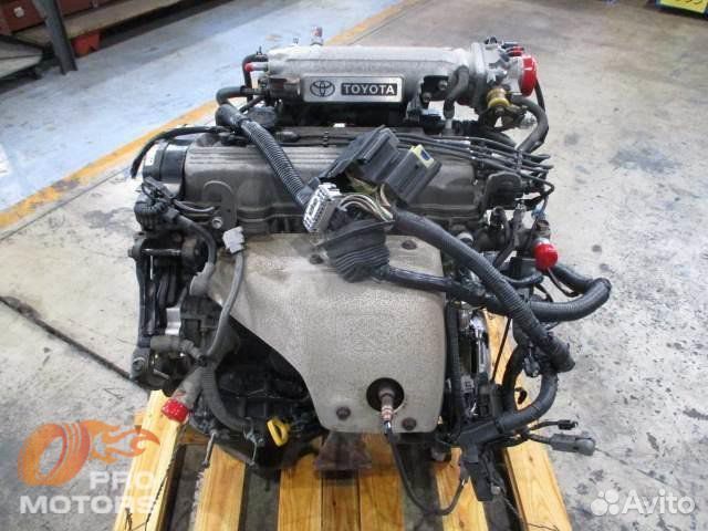 Двигатель 3S-FE 2.0 16V dohc