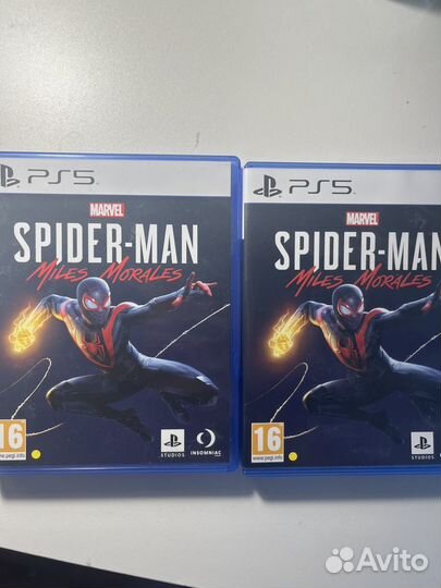 Spider man miles morales ps5 диск