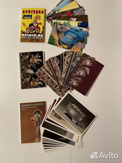 Наборы открыток Палех, Прикладницы и другие