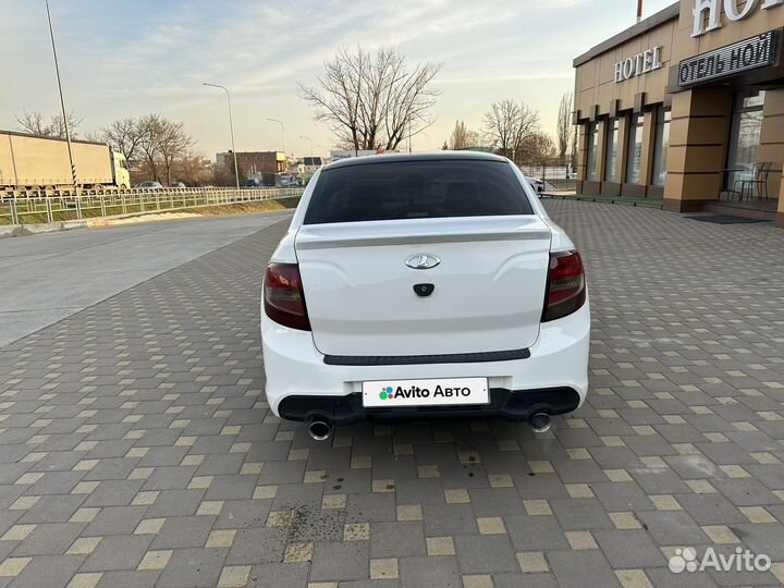 LADA Granta 1.6 МТ, 2015, 200 000 км