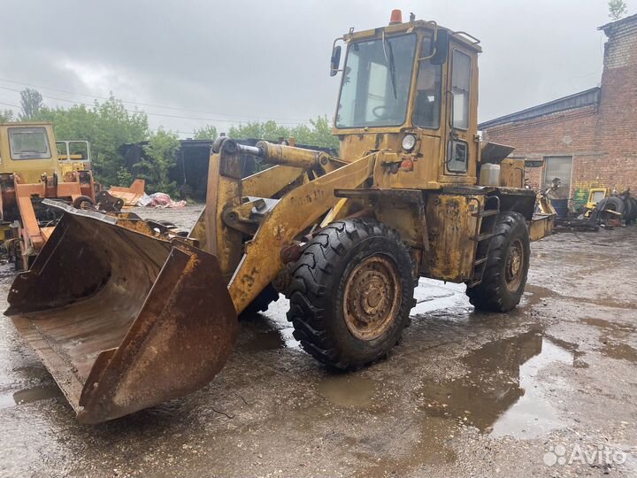 Фронтальный погрузчик Амкодор ТО-18Б, 2000