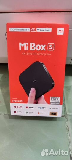 Xiaomi Mi Box S 4K