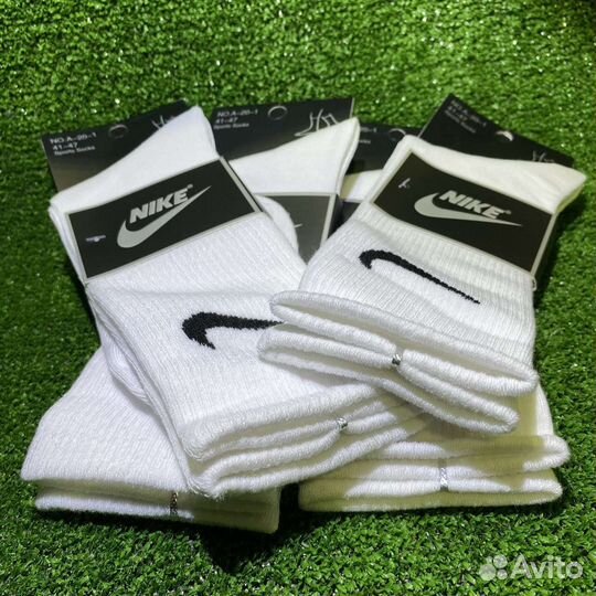 Носки nike + цепочка Nike в подарок
