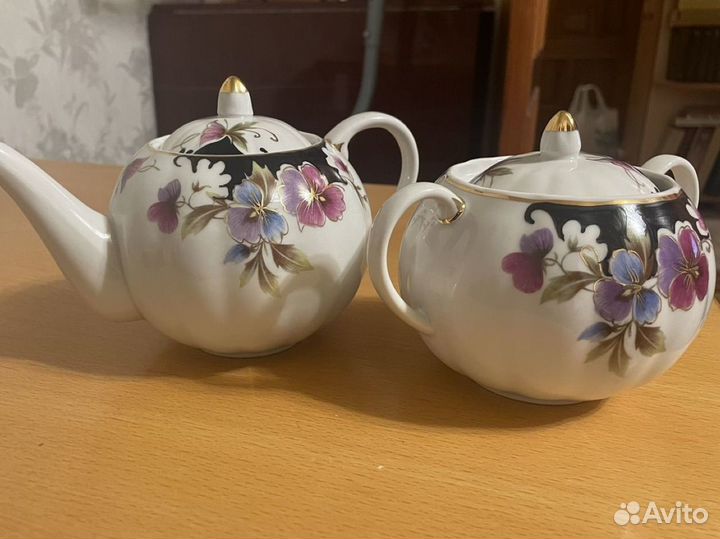 Сервизы чайные дулево