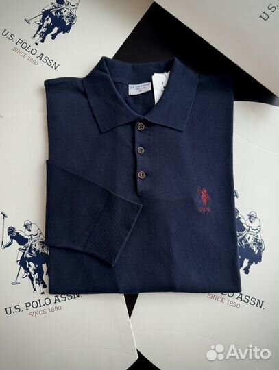 Свитер мужской U.S.Polo Assn оригинал