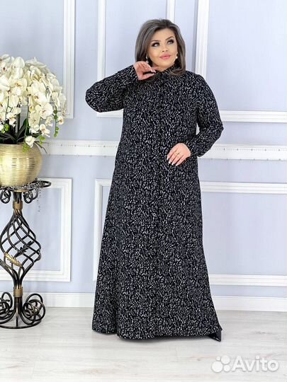 Платье plus size