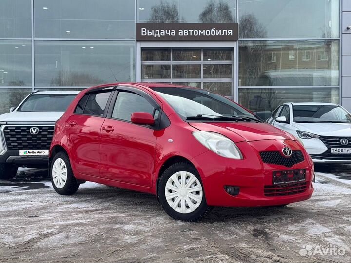 Toyota Yaris 1.3 AMT, 2008, 248 681 км