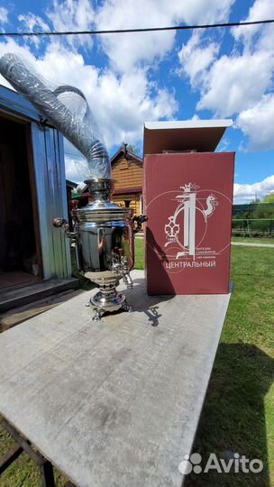 Самовар на дровах 3 литра