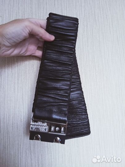 Пояс натуральная кожа