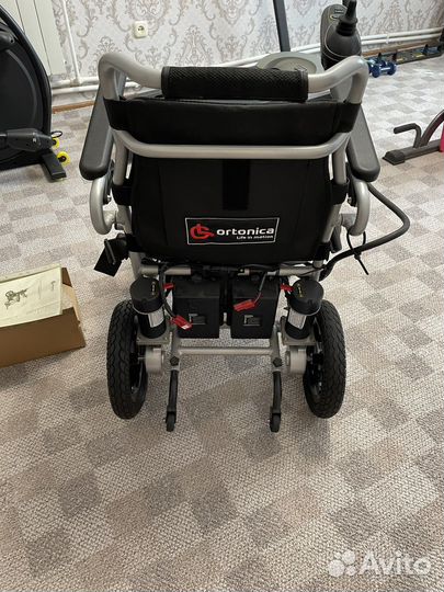 Коляска инвалидная с электроприводом