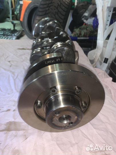 Коленвал Volvo Range Rover 3.2