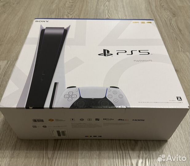 Sony PS5 slim версия с дисководом и без,новая