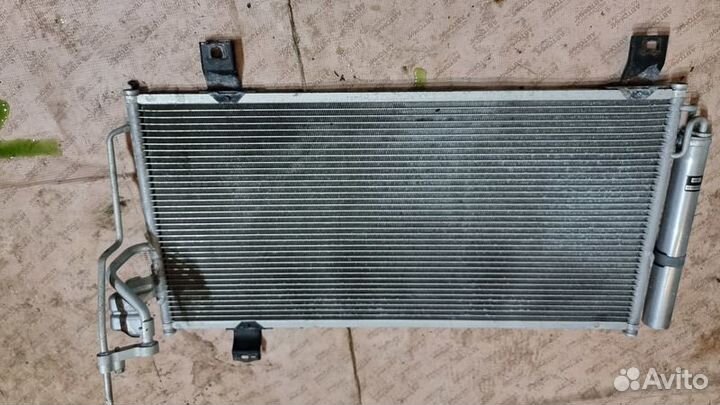 Радиатор кондиционера Mazda 6 GH мазда