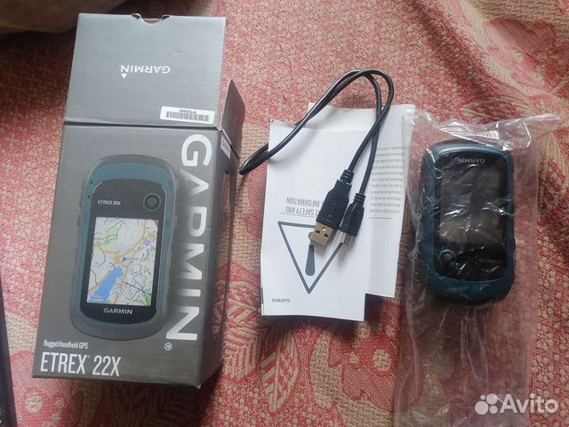 Garmin eTrex 22х GPS-навигатор туристич новый объявление продам