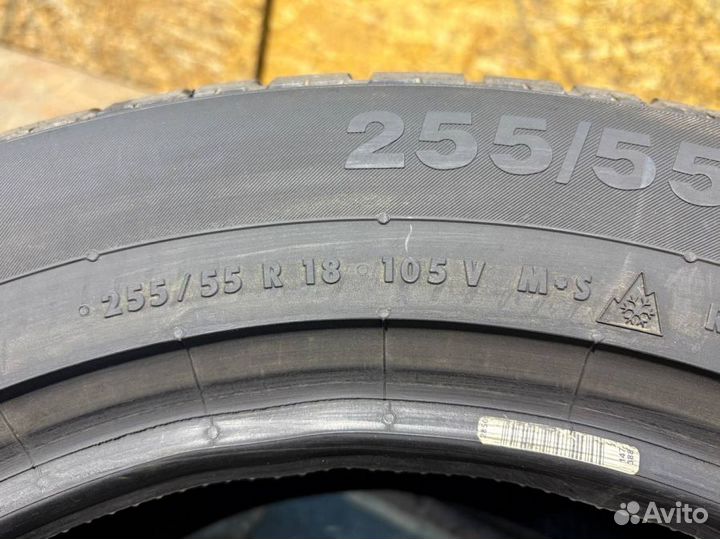 Continental ContiWinterContact TS 830 P 255/55 R18