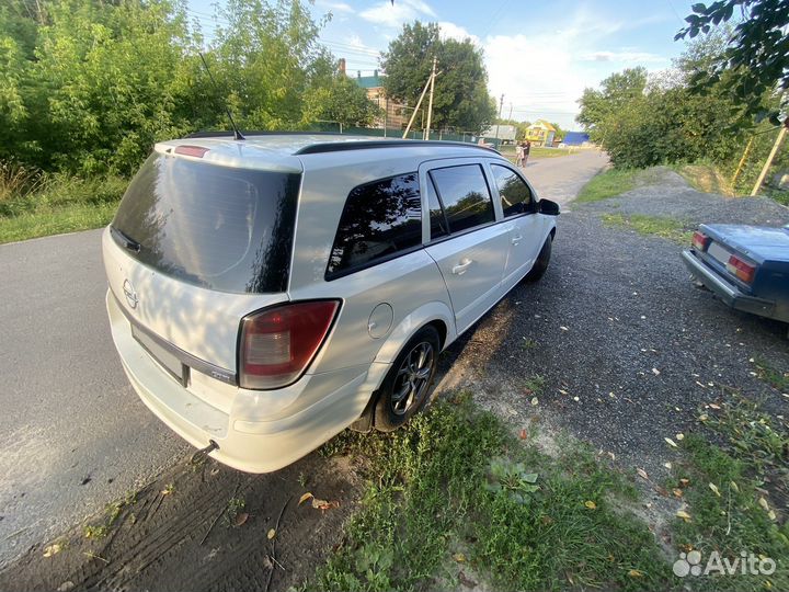 Opel Astra 1.3 МТ, 2007, 291 855 км