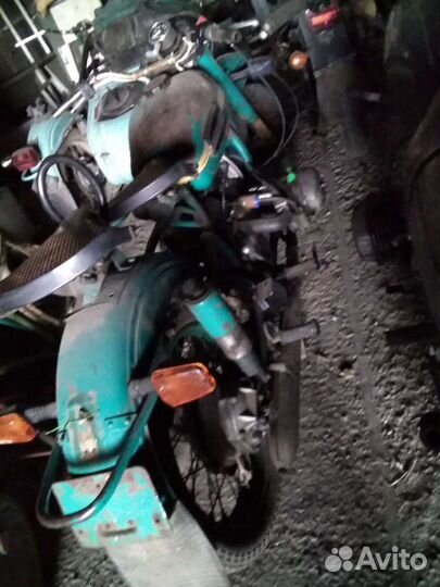 Мотоцикл Урал, в разбор