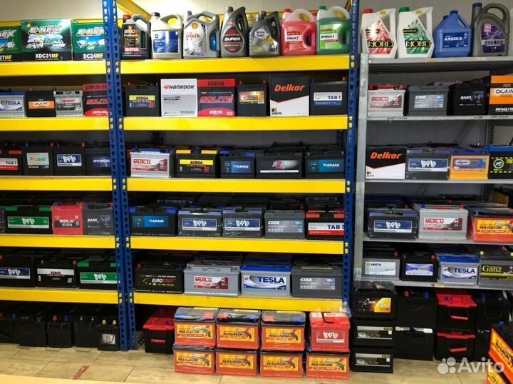 Автомобильный Аккумулятор 100 ампер Flagman