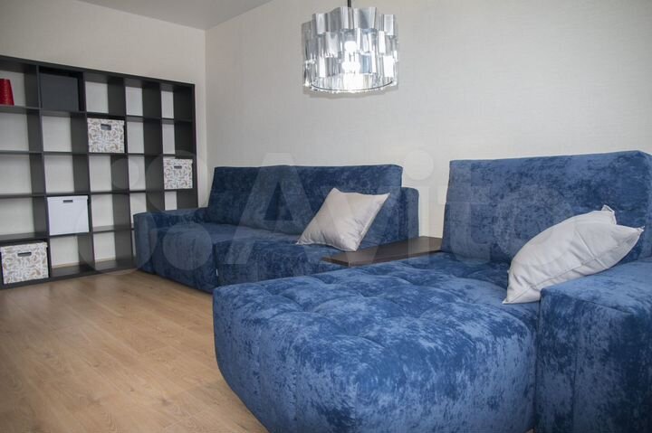 2-к. квартира, 52 м², 6/9 эт.