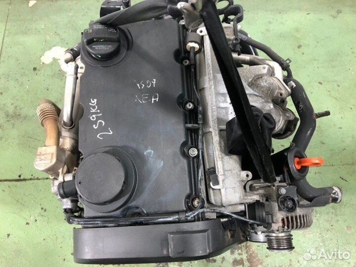 Двигатель Audi A6 2007 BRE