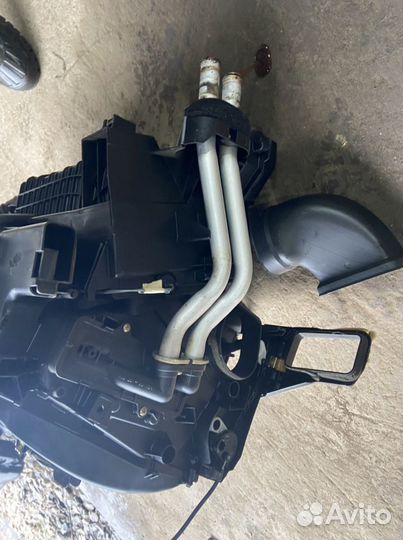 Iran khodro samand печка в сборе