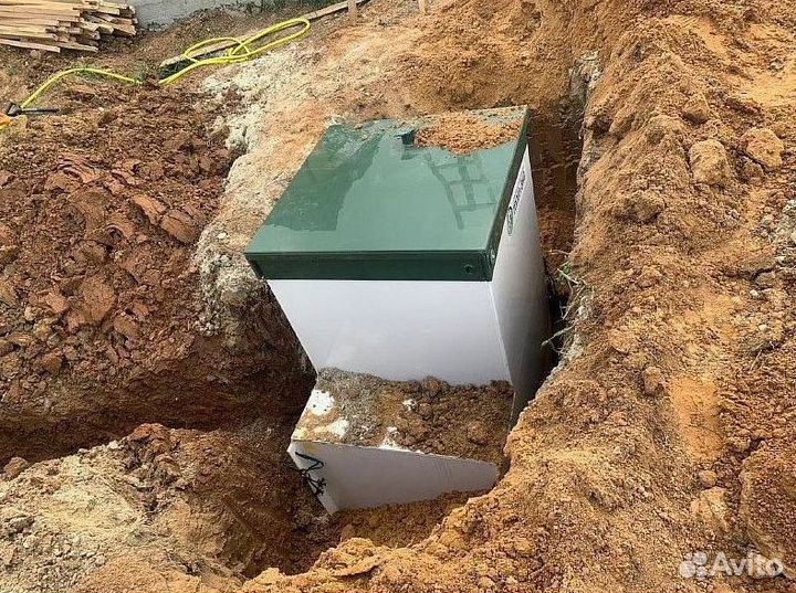 Септик для дома и дачи без запаха