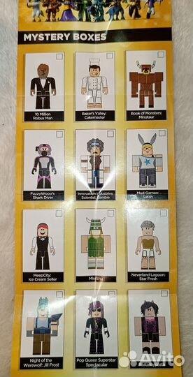 Фигурки Roblox Series 3,5