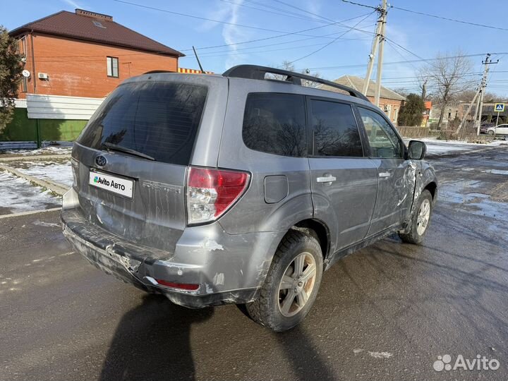 Subaru Forester 2.0 AT, 2008, 260 000 км