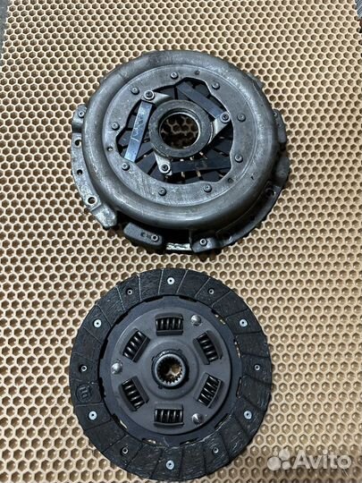 Сцепление ваз 2107 2106