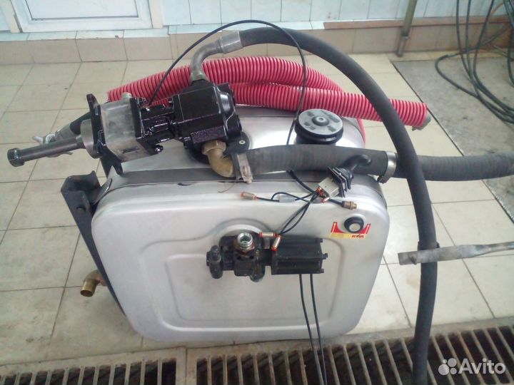 Гидравлика на тягач комплект