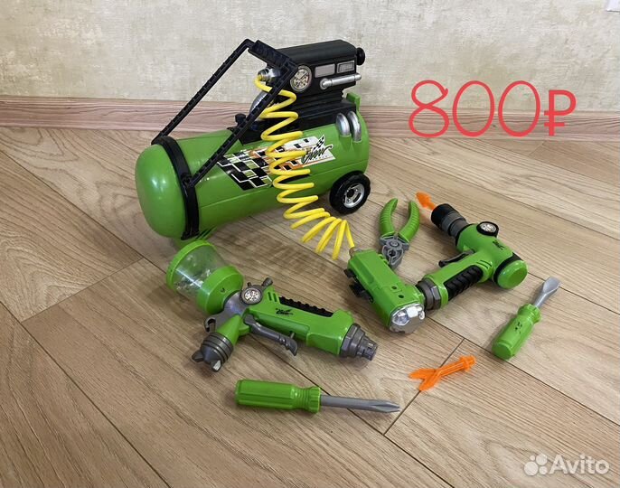 Пожарная машина, Набор Пит-стоп Pit Crew Tools