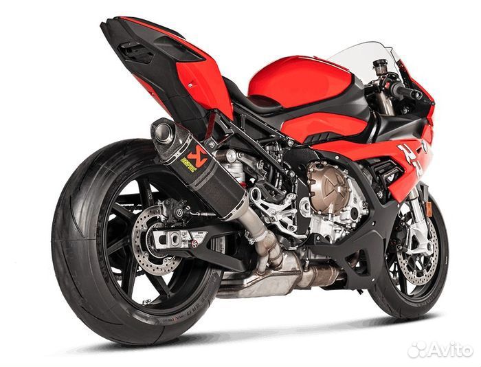 Глушитель akrapovic BMW S1000RR k67