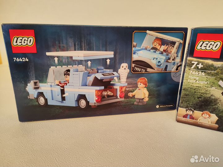 Конструктор lego Harry Potter 76424 Летающий Форд