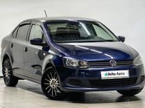 Volkswagen Polo 1.6 MT, 2014, 216 000 км, с пробегом, цена 730 000 руб.