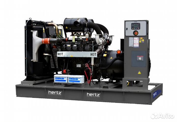 Промышленный генератор 420 кВт Hertz Hg 580 Dc