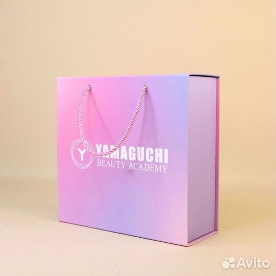 Коробка бьюти-бокс опт