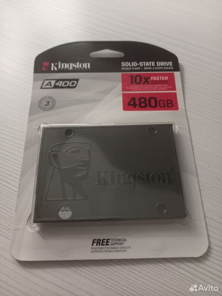 Ssd kingston a400 480gb