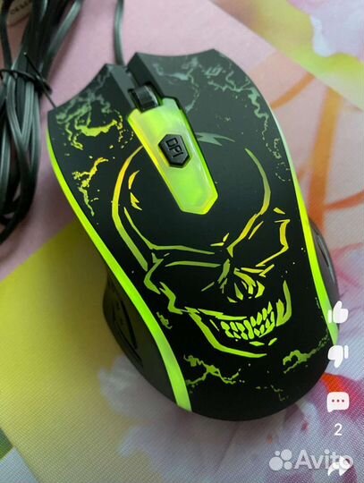 Мышка Defender Overmatch