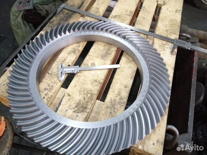 Изготовление зубчатых колес